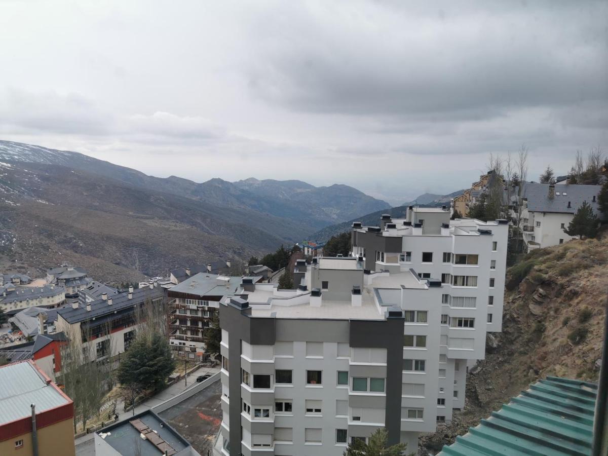 시에라네바다 Apartamento Proximo A Pistas Y Plaza Central, Vistas Increibles 아파트 외부 사진