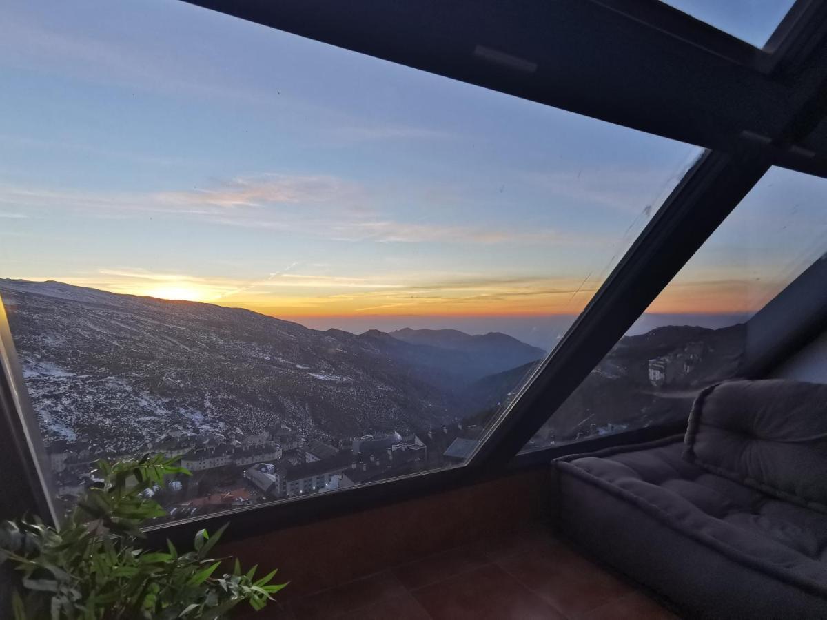 시에라네바다 Apartamento Proximo A Pistas Y Plaza Central, Vistas Increibles 아파트 외부 사진